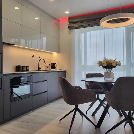 Modernus Butas Lägenhet