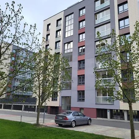 Modernus Butas Lägenhet