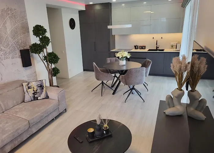 Apartamento Modernus Butas *