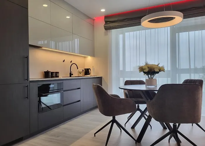 Modernus Butas Apartamento